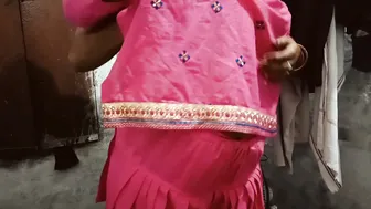 Indian Stepson Sucks His Stepmom's Huge Tits Before Pounding Her Hard