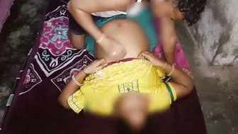 Haryanvi Step Sister Rides Step Brother's Cock In Parents' Empty House