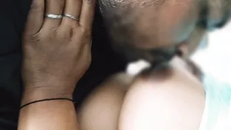 Neighbor's Daughter Feeding Her Sweet Breasts To The Boy Next Door