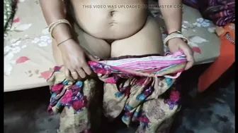 Stripped My Desi Wife Naked In Our Bedroom For Wild Afternoon Sex