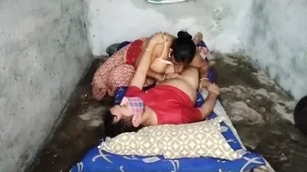 Desi Wife Mistakes Brother In Law's Dick For Husband's And Sucks It