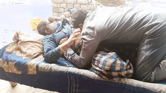 Village Desi Aunty Riding Her Neighbor's Dick With Full Audio