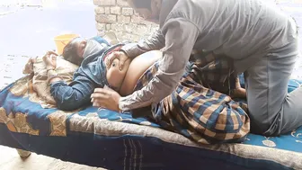 Village Desi Aunty Riding Her Neighbor's Dick With Full Audio