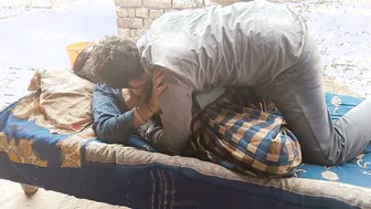 Village Desi Aunty Riding Her Neighbor's Dick With Full Audio