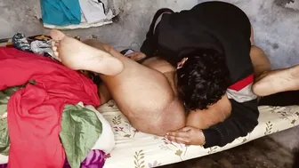 Kissed Desi Pussy Lips Before Raw Village Fucking In The Wheat Field