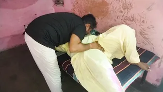 Village Bhabhi Rides Neighbor's Cock Hard In Their Secret Afternoon