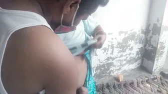 Bhabhi Pooja Bouncing On Her Brother-In-Law's Thick Cock Moaning