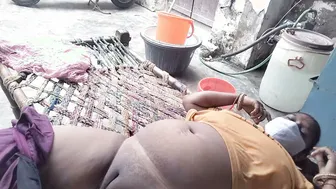 Pooja Bhabhi Takes A Hot Creampie Deep In Her Ass From Neighbor
