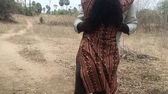 Desi Married Woman Enjoying Rough Outdoor Sex With Her Lover Today