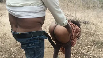 Desi Married Woman Enjoying Rough Outdoor Sex With Her Lover Today