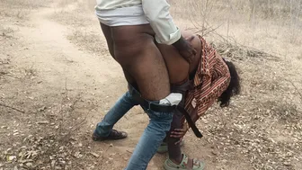 Desi Married Woman Enjoying Rough Outdoor Sex With Her Lover Today