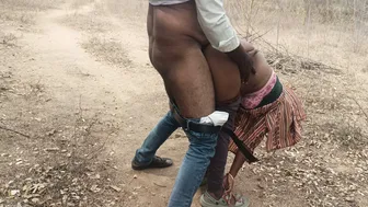 Desi Married Woman Enjoying Rough Outdoor Sex With Her Lover Today