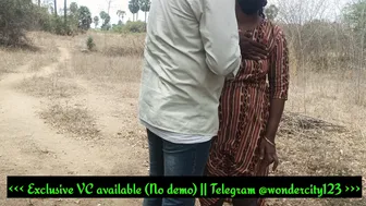 Desi Married Woman Enjoying Rough Outdoor Sex With Her Lover Today