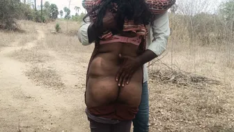 Desi Married Woman Enjoying Rough Outdoor Sex With Her Lover Today