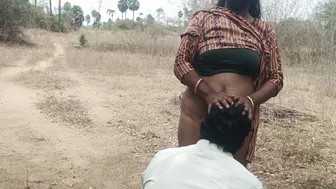 Desi Married Woman Enjoying Rough Outdoor Sex With Her Lover Today