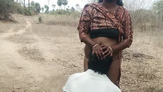 Desi Married Woman Enjoying Rough Outdoor Sex With Her Lover Today