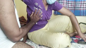 Desi Girlfriend Takes Hard Cock In Fantasy Roleplay Session At Home