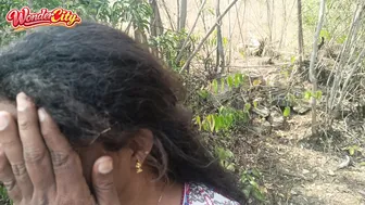 Tamil Couple Getting Hot And Heavy In The Open Fields