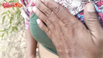 Tamil Couple Getting Hot And Heavy In The Open Fields