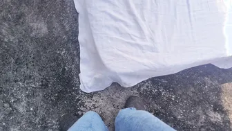 Desi Wife Getting Hammered At Pool While He Films And Shares Online