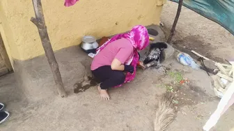 Young Indian Girl Bent Over And Pounded Rough By Her Stepuncle