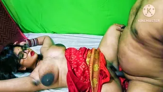 Village Desi Aunty Moaning Loud While Stepnephew Rams Her From Behind