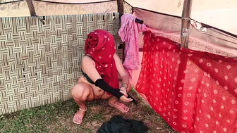 Bhabhi Getting Fucked Outside By Her Man In Leaked Footage