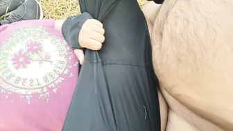 Village Chachi Getting Plowed In The Mustard Field By Her Friend