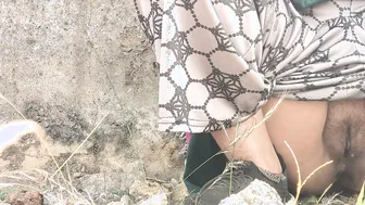 Indian Village Girl Getting Fucked Rough Outdoors By Her Boyfriend