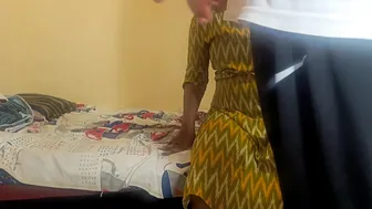 Tamil Threesome With Two Girls Riding And Sucking His Hard Cock