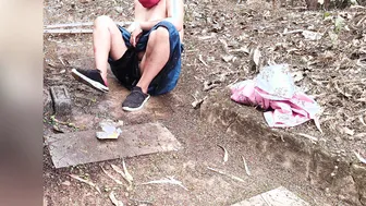 Village Desi Aunty Bathing Naked By The Well Showing Her Curves