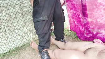 Hot Indian Girlfriend Riya Gets Pounded By Ex Until He Finishes