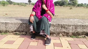 Desi Girlfriend Screaming In The Mustard Field Fucked By New Lover