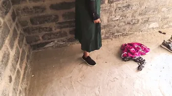 Indian Village Girl Fucked By Landlord Inside Small Hut For Rent Money