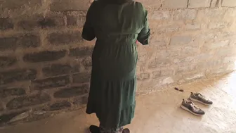 Indian Village Girl Fucked By Landlord Inside Small Hut For Rent Money