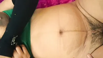 Indian Girl Bent Over In The Park Getting Drilled By Her Boyfriend