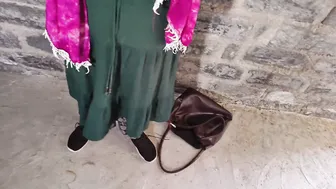 Indian Village Girl Bent Over By Contractor In Construction Site Fuck