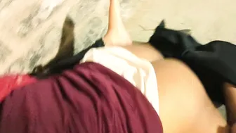 Indian Village Girl Spreads Legs For Contractor In Exchange For Work