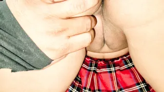 Indian Schoolgirl Takes Tuition Teacher's Load In Tight Young Pussy