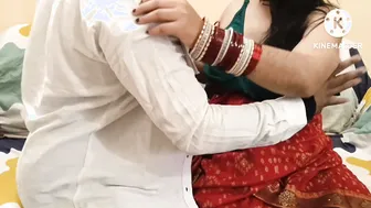 Desi Bhabhi Sunisha Moans Loud As Sukant Drills Her Hard At Home