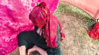 Rajasthani Bhabhi Getting Fucked Wild In The Forest By Horny Stranger