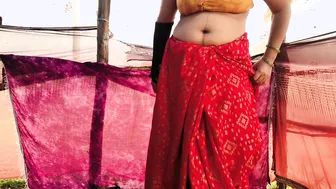 Desi Village Aunty Gets Pounded By Landlord's Son In Field