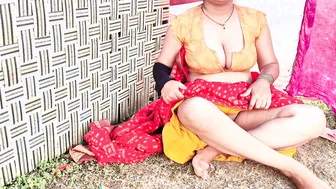 Desi Village Aunty Gets Pounded By Landlord's Son In Field