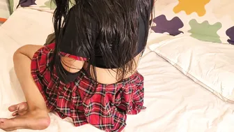 Desi Girlfriend Moans Loud While Her Boyfriend Pounds Her At Home
