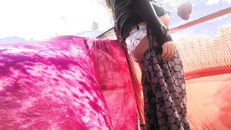 Telugu Village Aunty Getting Railed In Her Kitchen By Her Secret Man