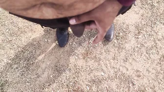 Village Girl Dragged Into Jungle For Brutal Outdoor Fucking By Neighbor