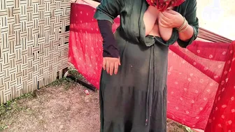 Indian Village Wife Taking Rough Stepson Dick Outdoor In Fields Hardcore