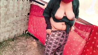 Indian Village Wife Taking Rough Stepson Dick Outdoor In Fields Hardcore