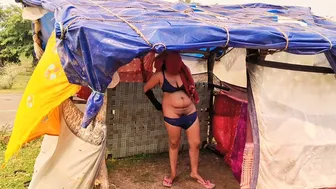 Indian Maami Fucked Outdoors By Stepnephew In Village Rough Sex Session