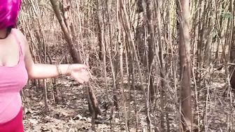 Indian Girlfriend Bent Over And Fucked Outdoors By Her Boyfriend Today